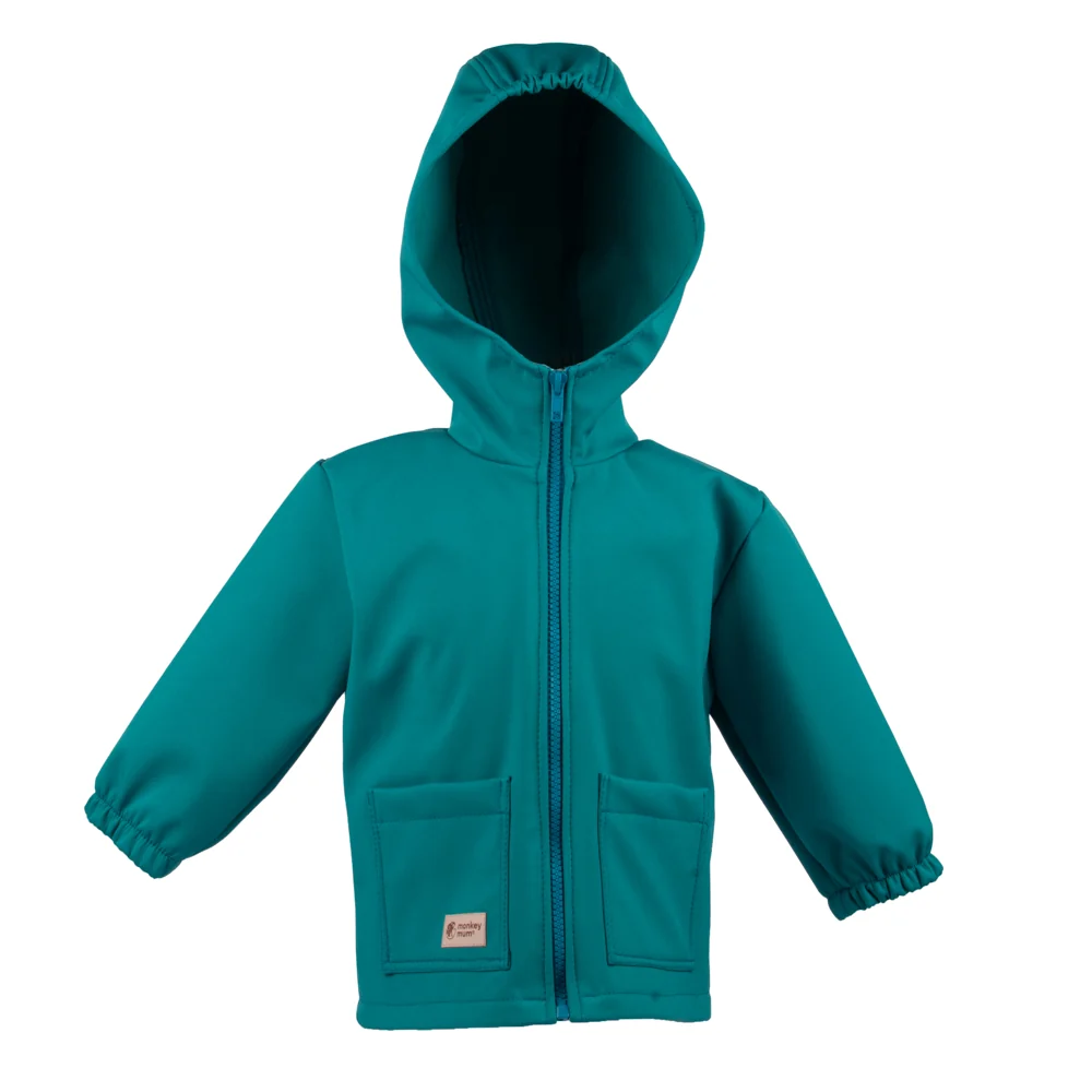 Casaco de softshell para criança com membrana Monkey Mum® - Lagarto alegre - Image 6