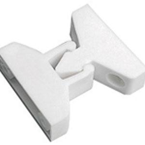 Fixador de Porta Branco