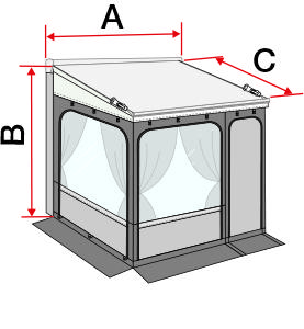 Toldo Fiamma Zip 400 - Image 3