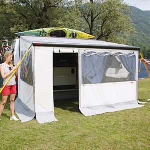 Cinta p/fixar toldo "tie-down s"