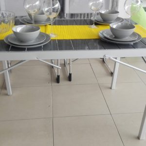 Mesa Titanium Quadrada