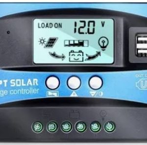 Regulador Fotovoltaico MPPT 30A