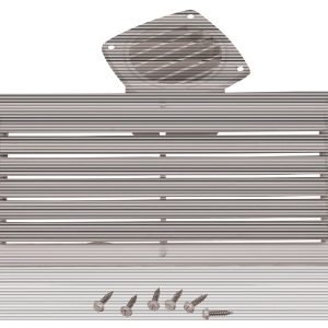 Grelha ventilação Branca 264x127mm REIMO