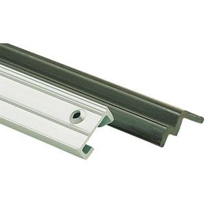 Perfil Dobradiça para Mesa 66cm Plástico/Alumínio
