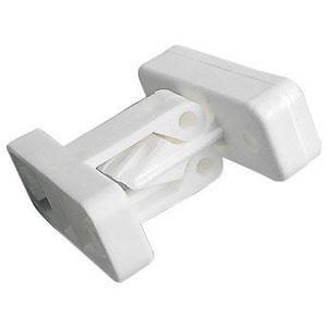 Fixador de Porta Branco