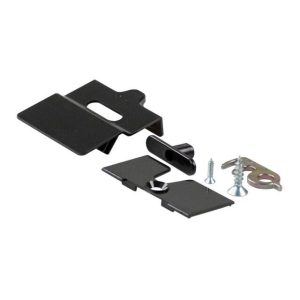 Fecho Porta Curva em Preto Dometic