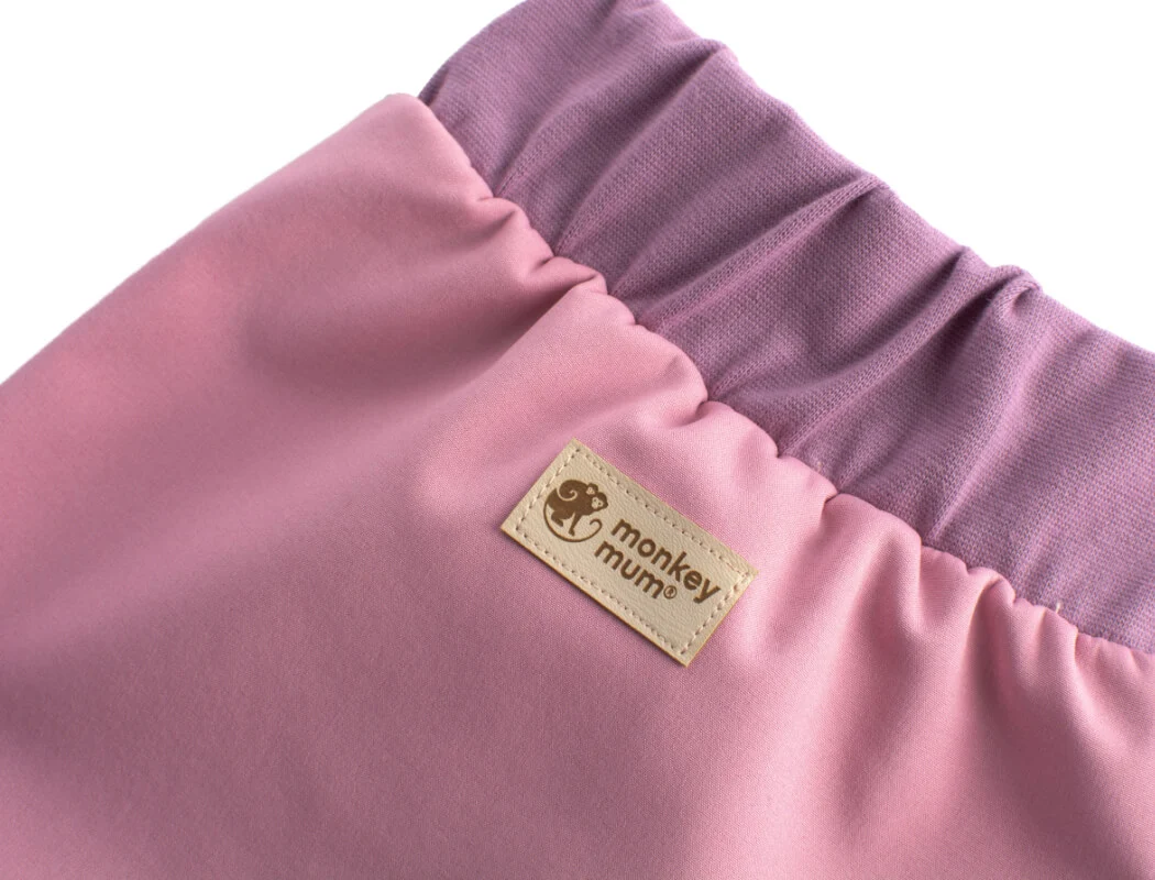 Calças de softshell para criança com membrana Monkey Mum® - Algodão doce - Image 6