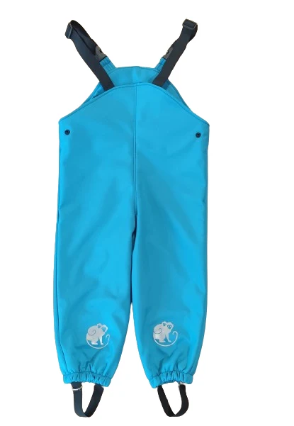 Monkey Mum® Jardineiras softshell com membrana - Lagartixa alegre - Image 3