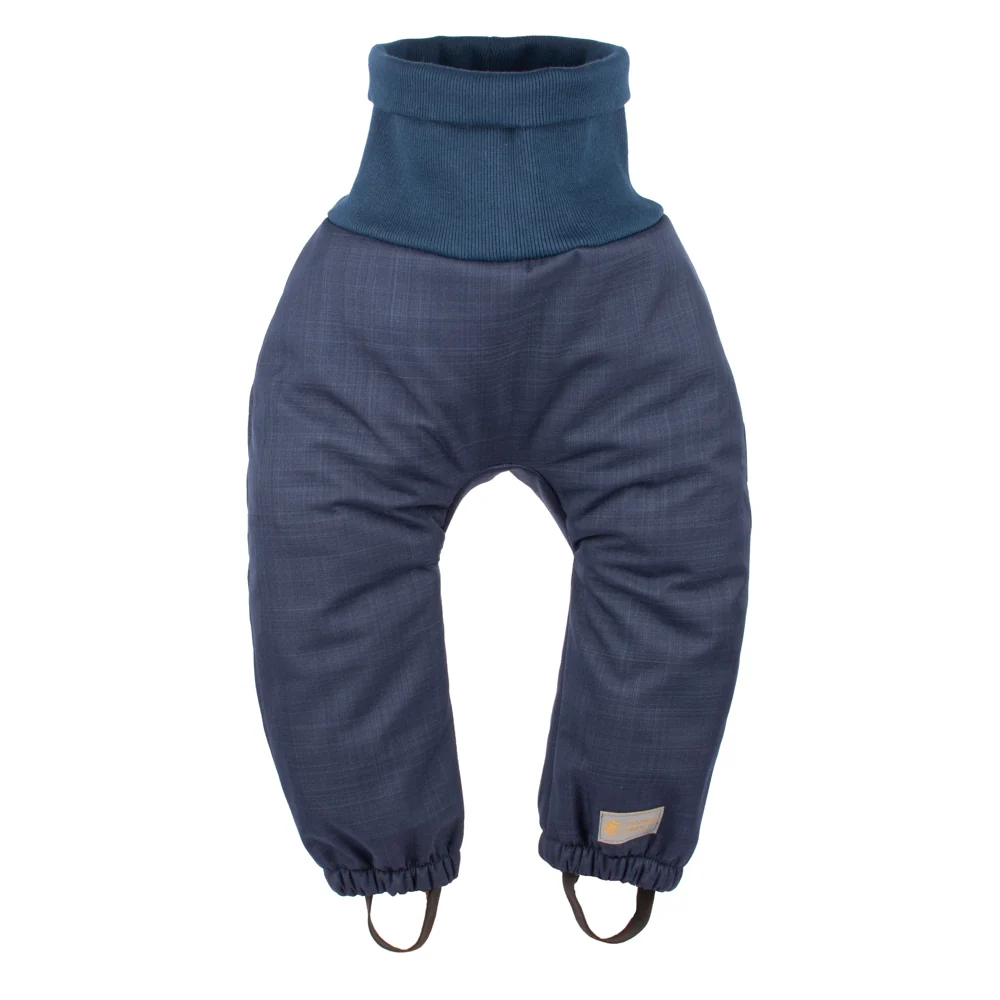 Calças de softshell de inverno de crescimento para criança com lã de carneiro Monkey Mum® - Conto de fadas para a hora de dormir - Image 2