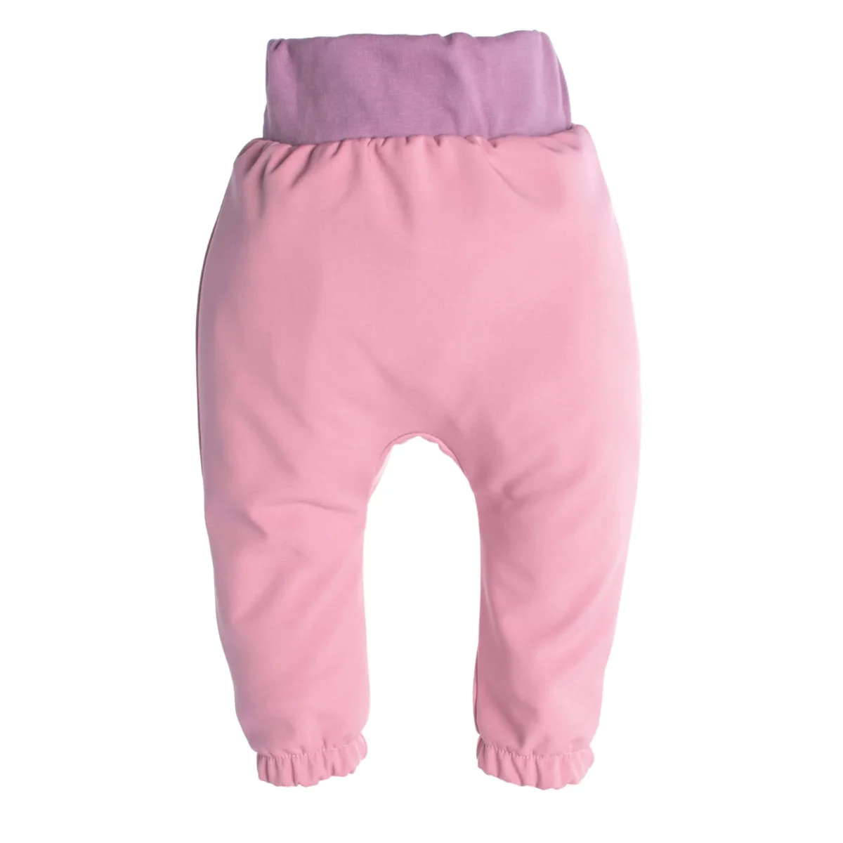 Calças de softshell para criança com membrana Monkey Mum® - Algodão doce - Image 2