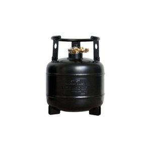 Garrafa de gás recarregável 15 litros Campko com multiválvula 80%