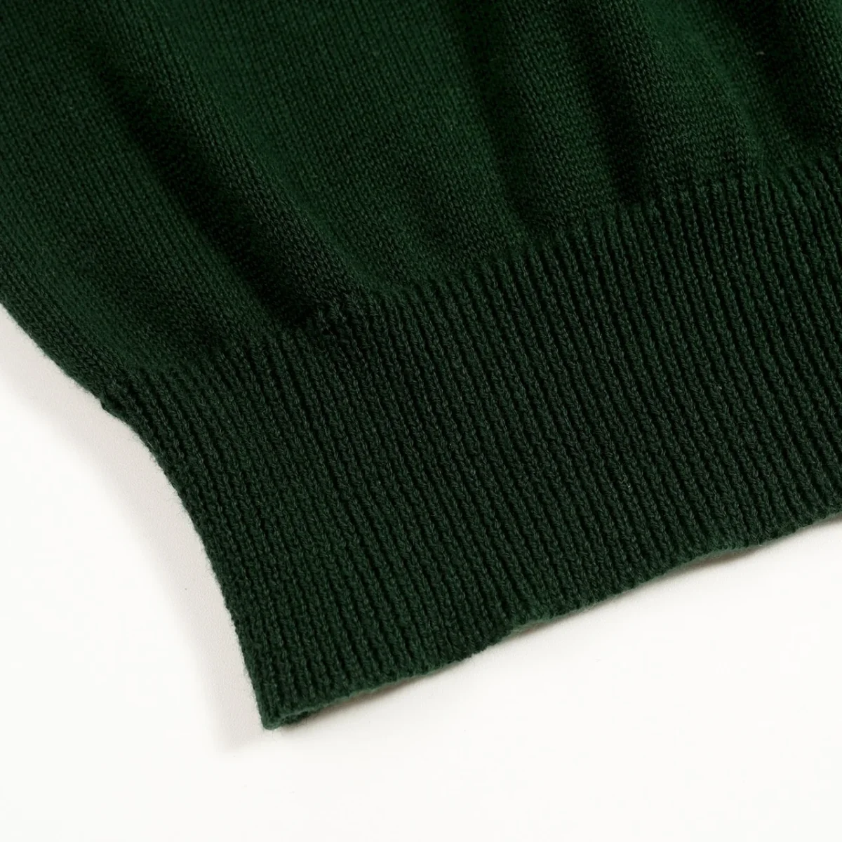 Men's Green Retro Classic Art Jacquard Knitted Cardigan - Image 8