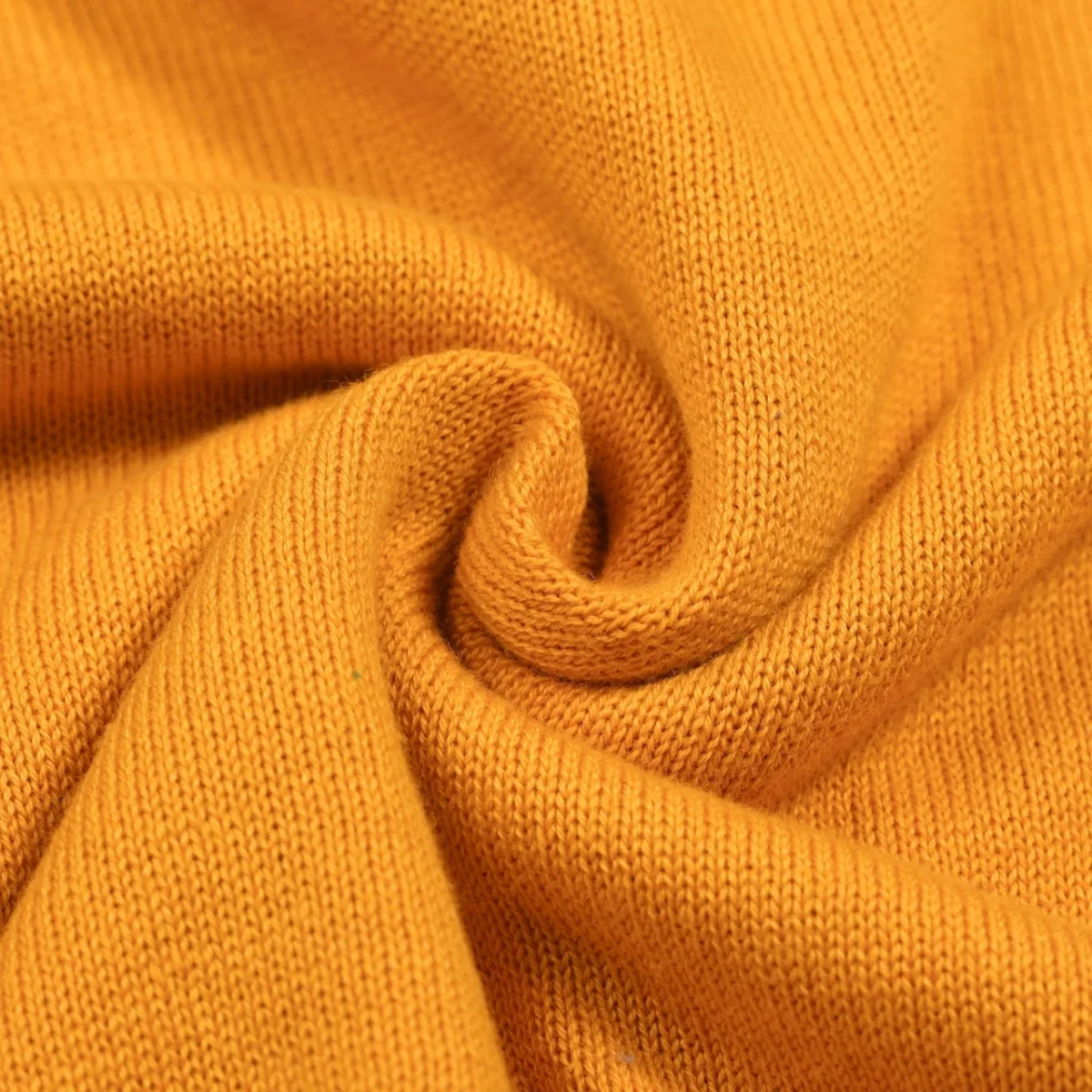 Women's Yellow Halloween Cute Vintage Knit T-Shirt - Image 9