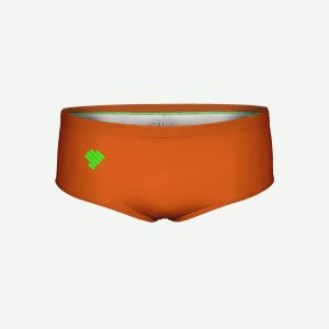 Sunga de Natação Scullings Laranja Neon