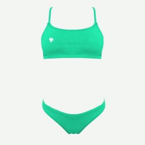 Sunkini Natação Scullings Menta