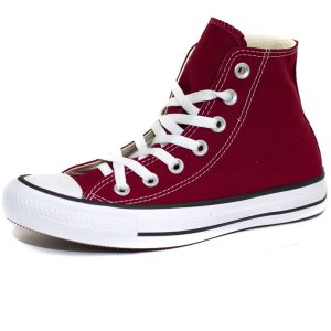 Tenis Converse Chuck Taylor Hi AllStar Bordo