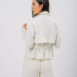 CHAQUETA ACTIVE+ MUJER - Arctic White