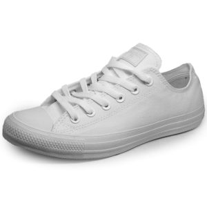 Tênis Converse Chuck Taylor Low All Star Lona Branco