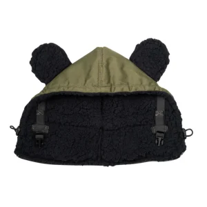 Monkey Mum® Capuz térmico para o porta-bebé Carrie - Cores da floresta