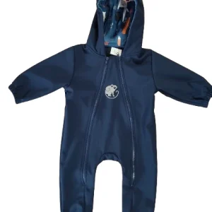 Monkey Mum® Fato-macaco em softshell com membrana – Céu noturno com animais - tam. 62/68, 74/80