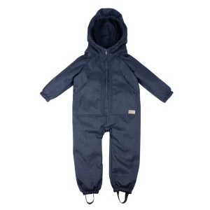 Monkey Mum® Fato-macaco infantil de inverno em softshell com forro de borrego - Programa de fim de tarde de conto de fadas - tam. 98/104, 110/116