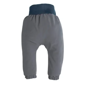 Calças de softshell para criança com membrana Monkey Mum® - Passeio misterioso