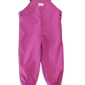 Monkey Mum® Jardineiras softshell com membrana - Framboesa suculenta