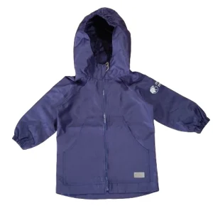 Monkey Mum® Casaco corta-vento com manga raglã - Roxo-escuro
