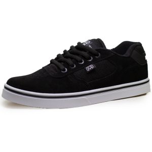 Tênis Hocks Flat Lite Balck/White