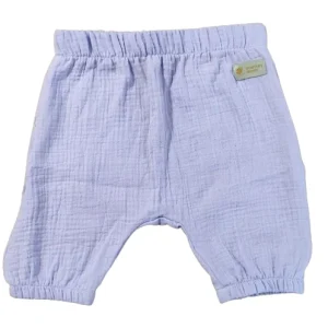 Calções de musselina Monkey Mum® - Violeta