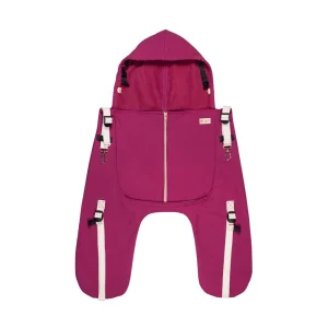 Bolsa softshell térmica Monkey Mum® para porta-bebés ou carrinho Carrie - Joaninha