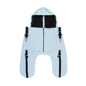 Monkey Mum® Bolsa térmica em softshell para o porta-bebé ou para o carrinho Carrie - Elefantinho