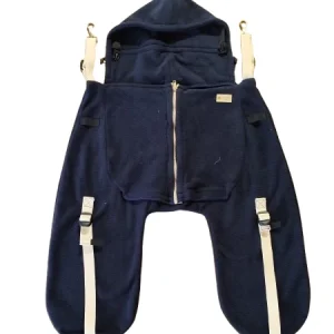 Monkey Mum® Bolsa térmica em lã polar para o porta-bebé ou para o carrinho Carrie - Burrinho
