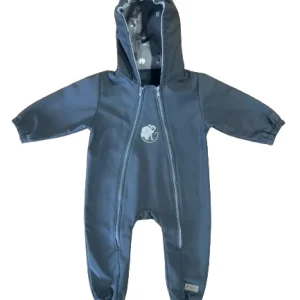 Monkey Mum® Fato-macaco em softshell com membrana – Passeio misterioso - tam. 62/68, 74/80