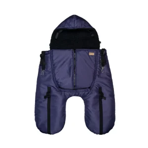Monkey Mum® Bolsa térmica em tecido impermeável com pelo para o porta-bebé ou para o carrinho Carrie - Bichinho