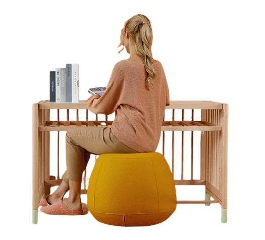 Berço infantil 3 em 1 - Maciço - 120x60 cm - Image 6