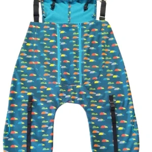 Monkey Mum® Bolsa térmica de softshell para porta-bebés ou para o carrinho Carrie - Tartaruguinha